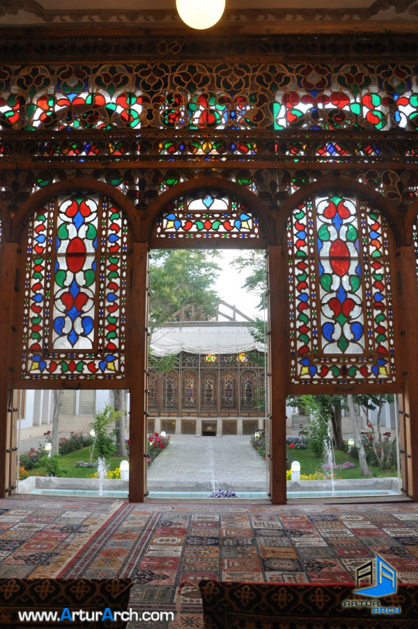 معماری خانه مشروطه